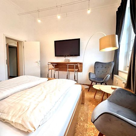 Ferienwohnung An Der Schelfkirche Schwerin  Exteriör bild