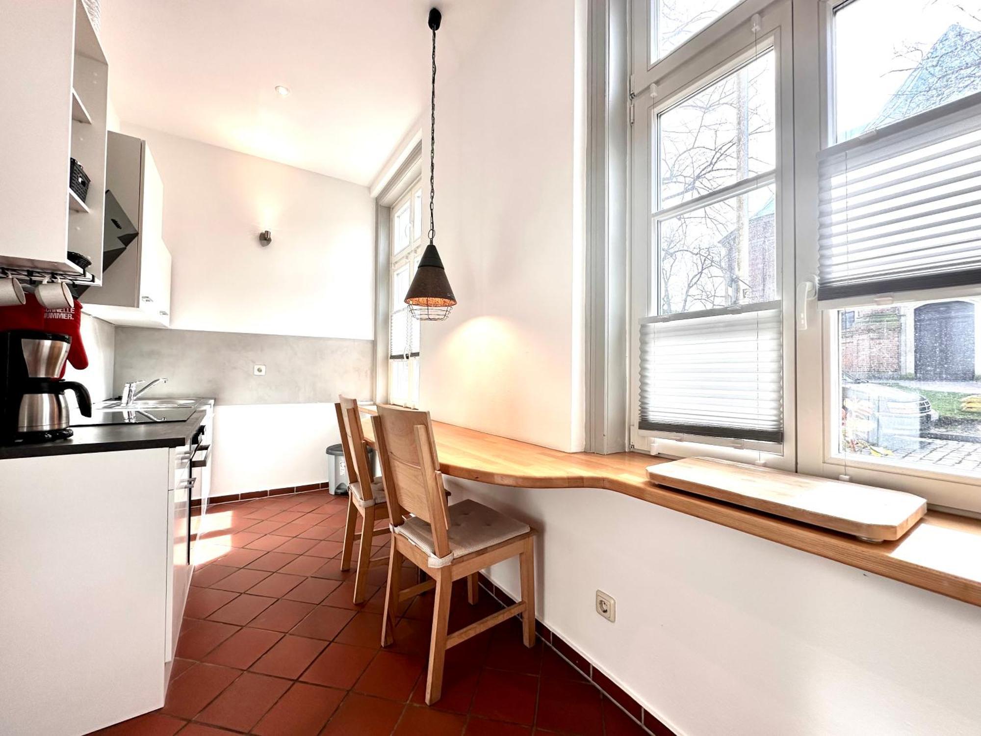 Ferienwohnung An Der Schelfkirche Schwerin  Rum bild