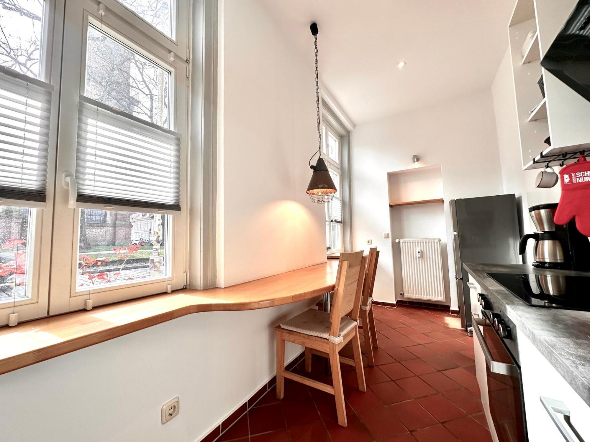 Ferienwohnung An Der Schelfkirche Schwerin  Rum bild