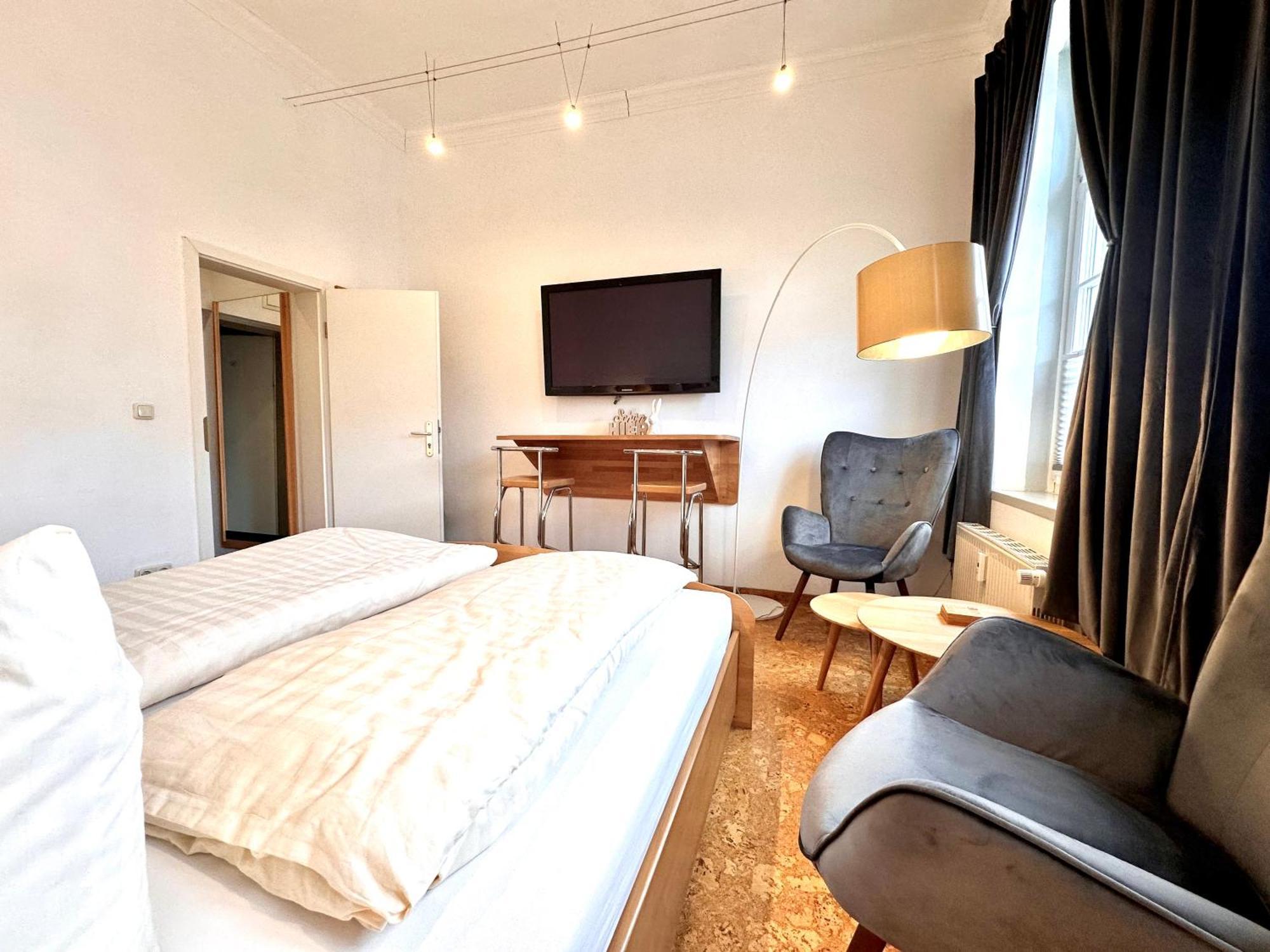 Ferienwohnung An Der Schelfkirche Schwerin  Exteriör bild