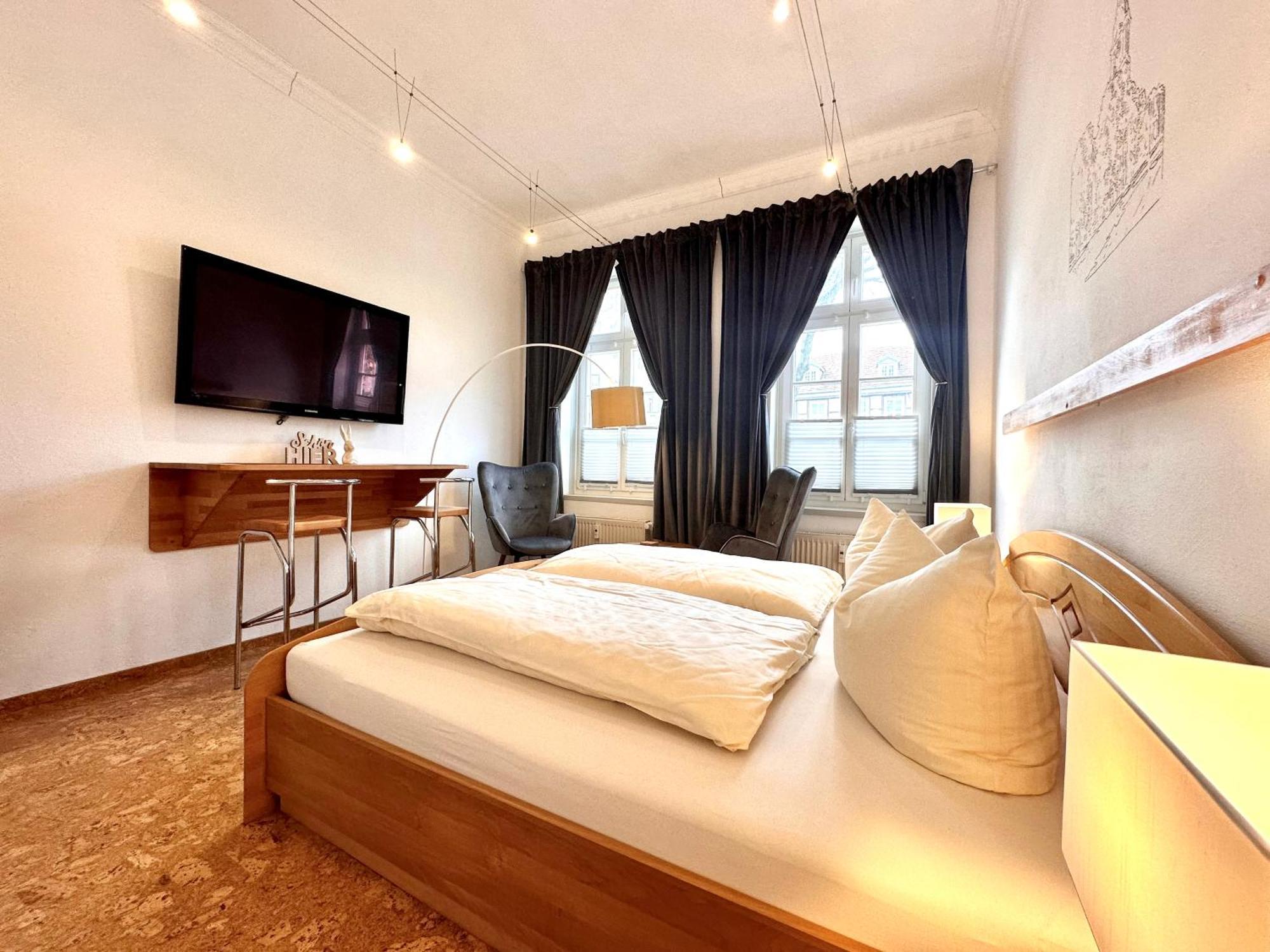 Ferienwohnung An Der Schelfkirche Schwerin  Exteriör bild