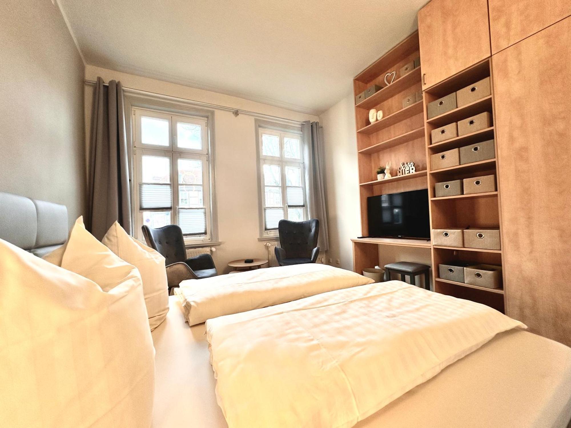 Ferienwohnung An Der Schelfkirche Schwerin  Rum bild