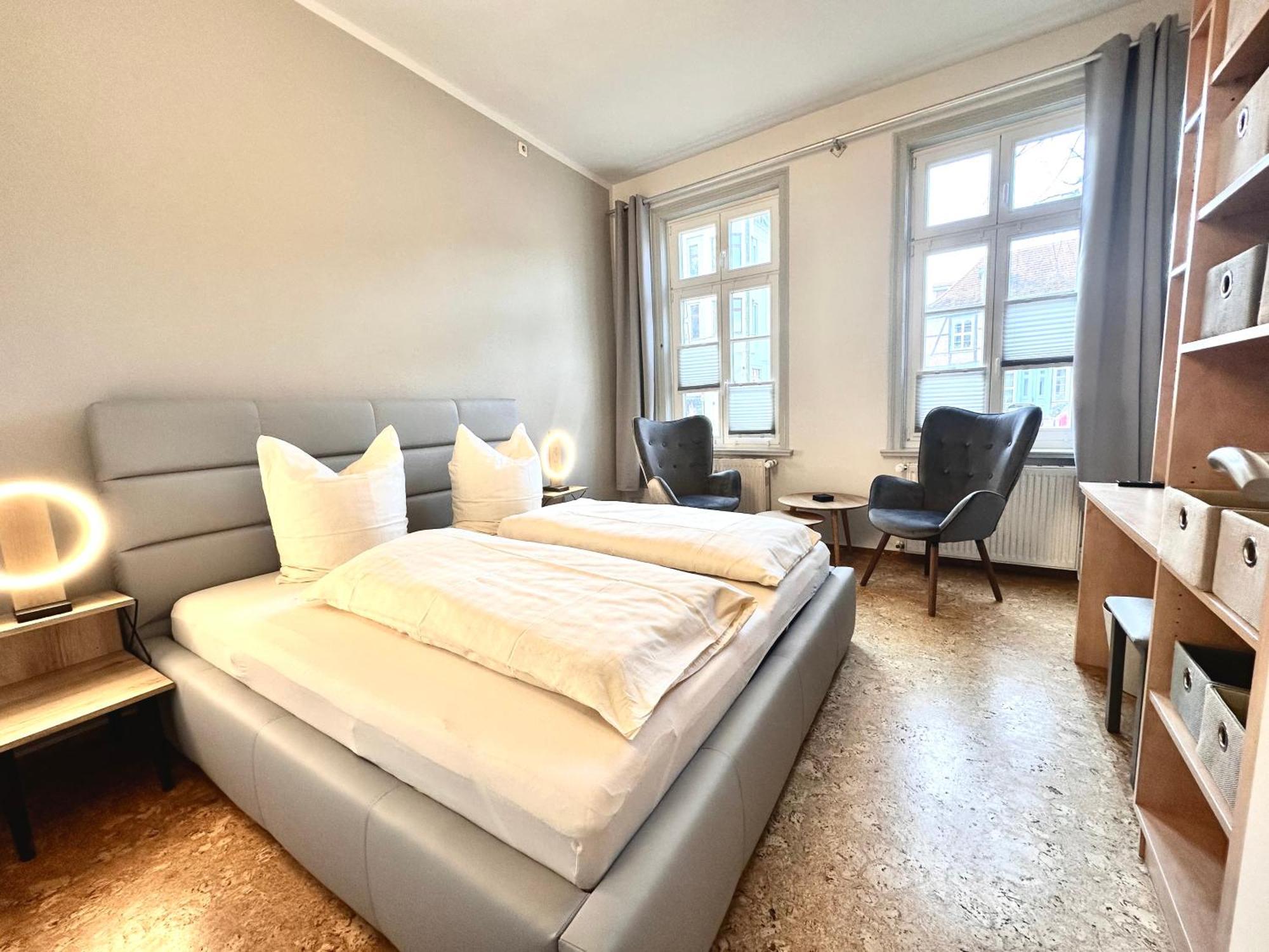Ferienwohnung An Der Schelfkirche Schwerin  Exteriör bild