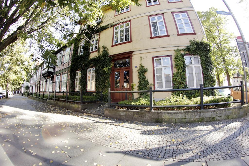 Ferienwohnung An Der Schelfkirche Schwerin  Exteriör bild