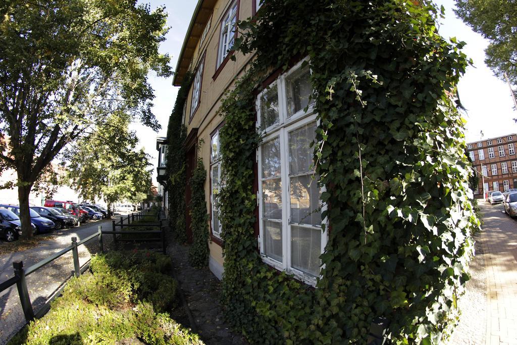 Ferienwohnung An Der Schelfkirche Schwerin  Exteriör bild