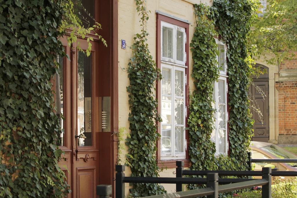 Ferienwohnung An Der Schelfkirche Schwerin  Exteriör bild