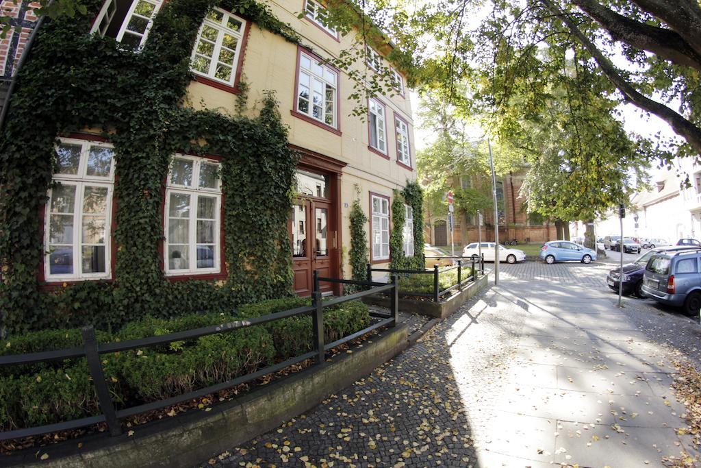 Ferienwohnung An Der Schelfkirche Schwerin  Exteriör bild