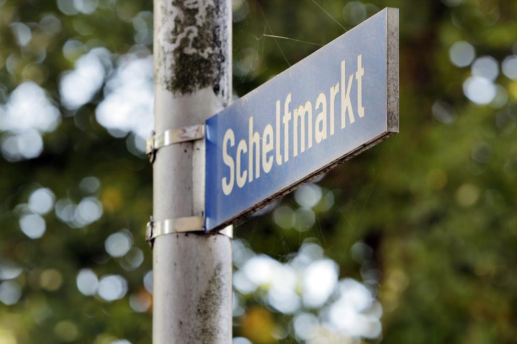 Ferienwohnung An Der Schelfkirche Schwerin  Exteriör bild